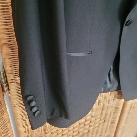 Cerutti Black Blazer Jacket - Picture 2 of 9